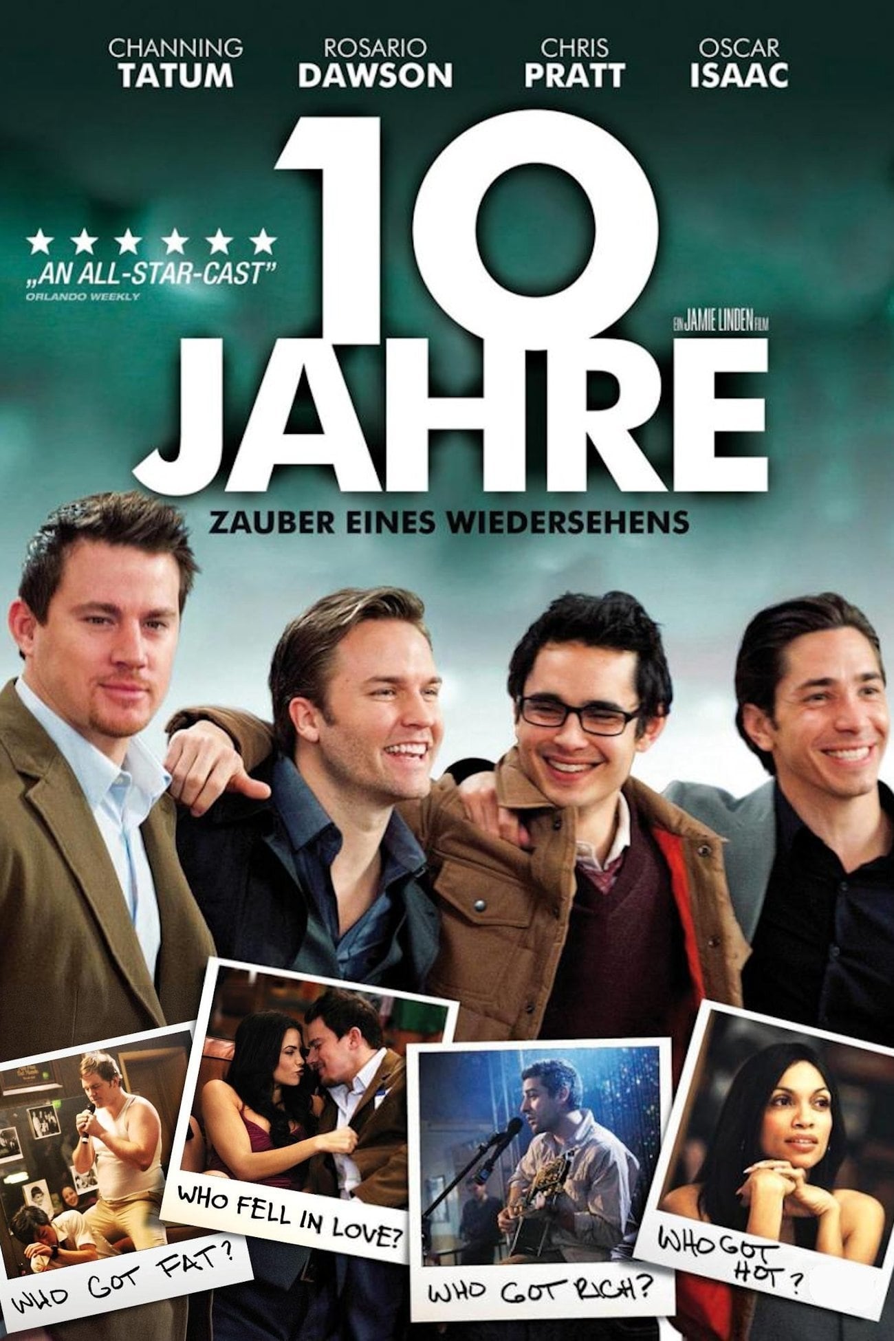 Plakat von "10 Jahre - Zauber eines Wiedersehens"