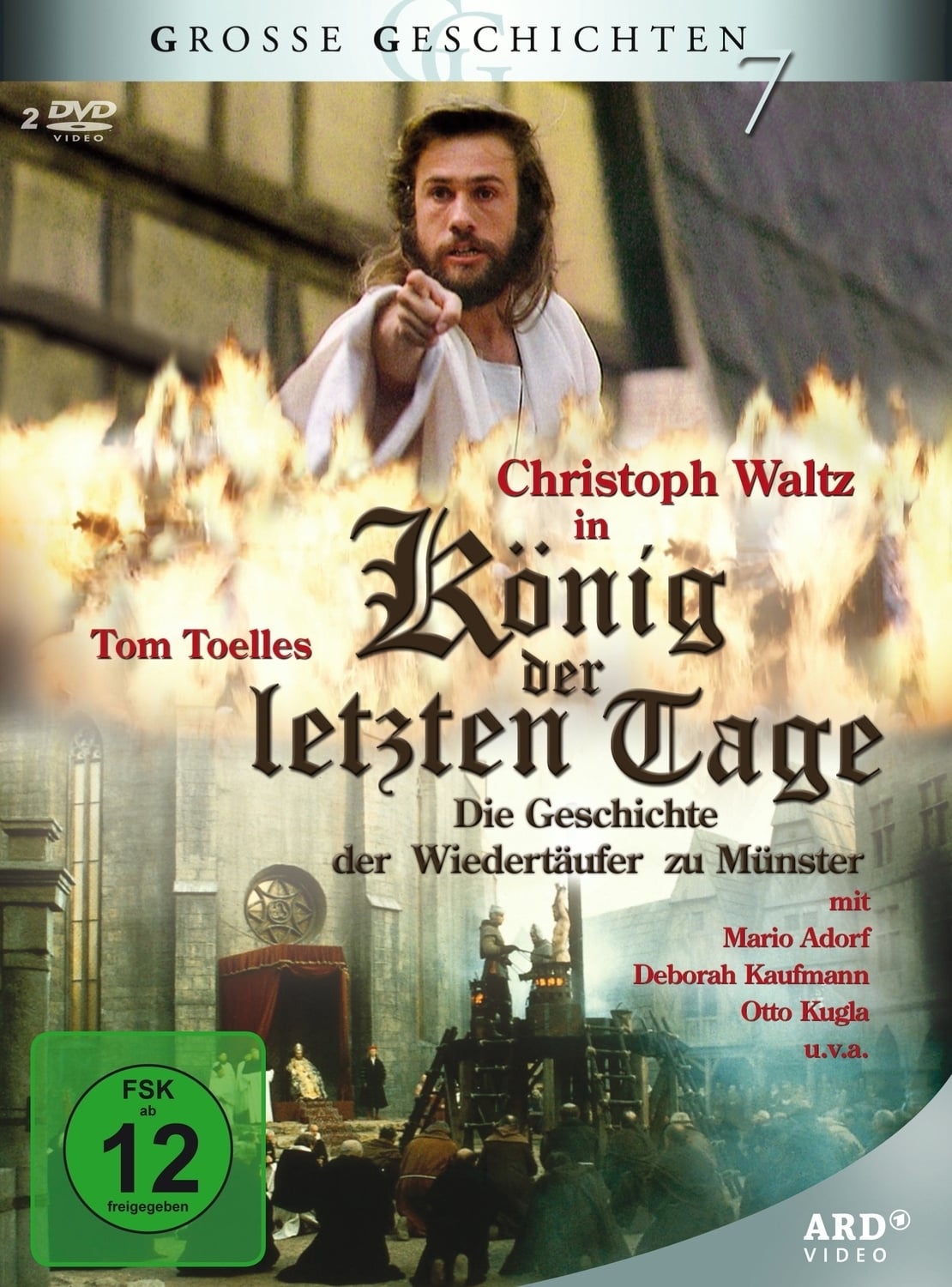 Plakat von "König der letzten Tage"