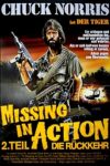 Plakat von "Missing in Action 2 - Die Rückkehr"