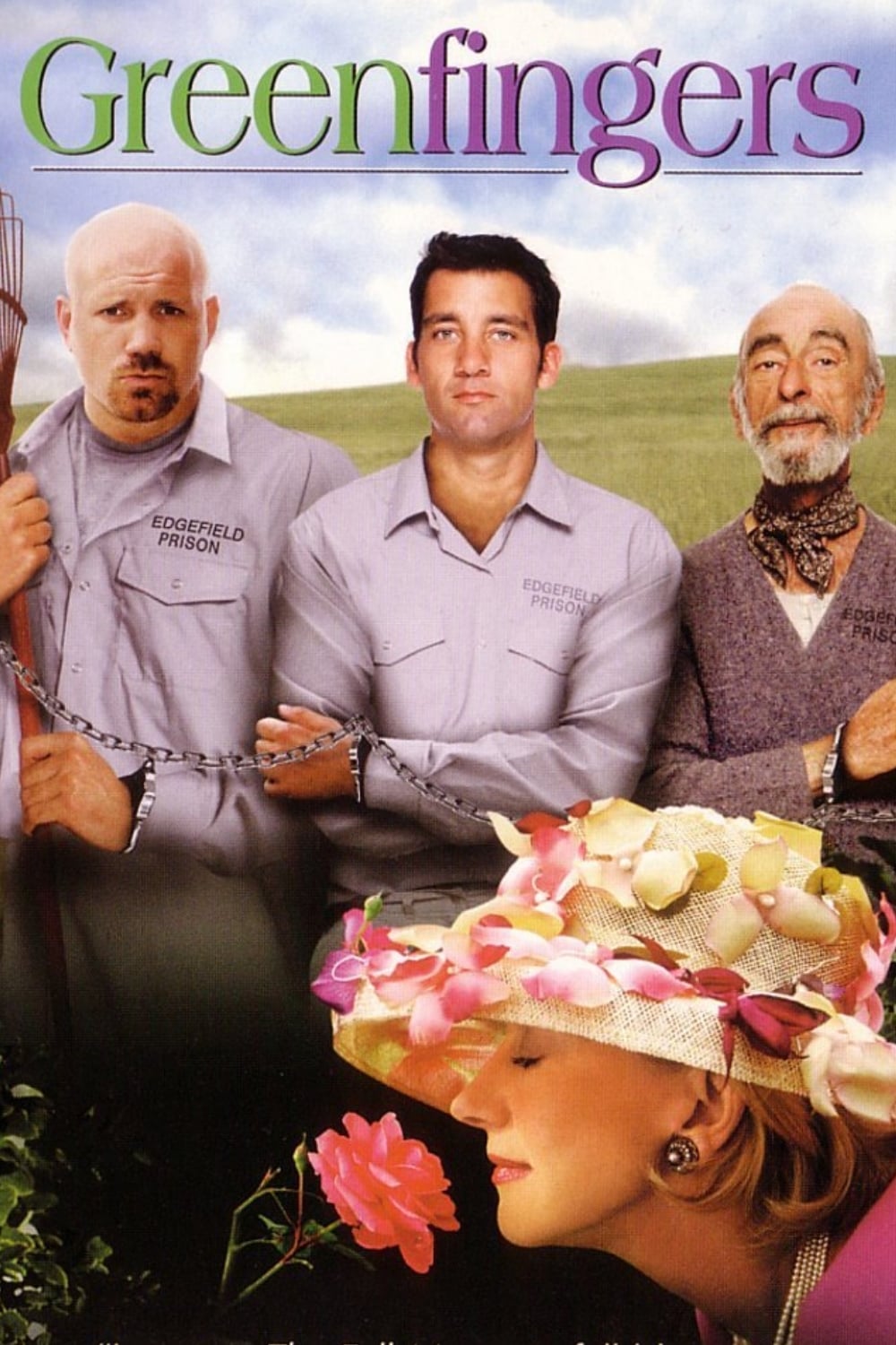 Plakat von "Greenfingers - Harte Jungs und zarte Triebe"