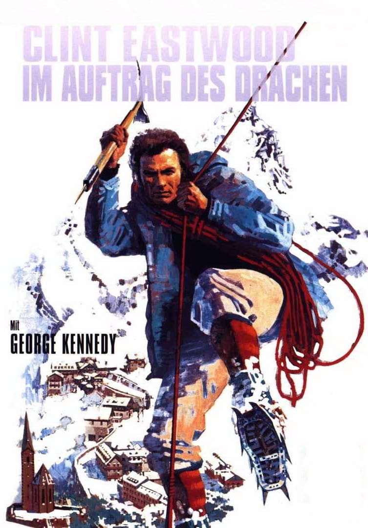 Plakat von "Im Auftrag des Drachen"