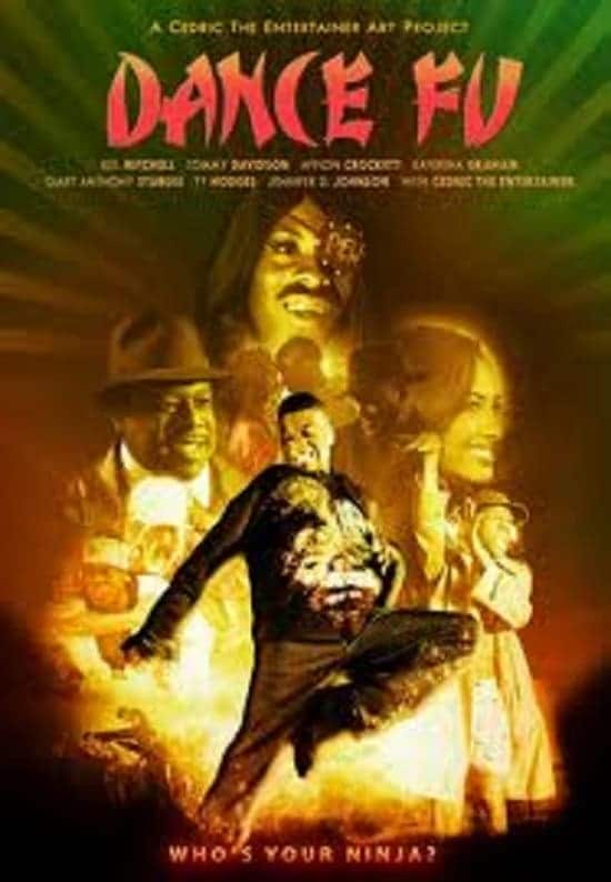 Plakat von "Dance Fu"