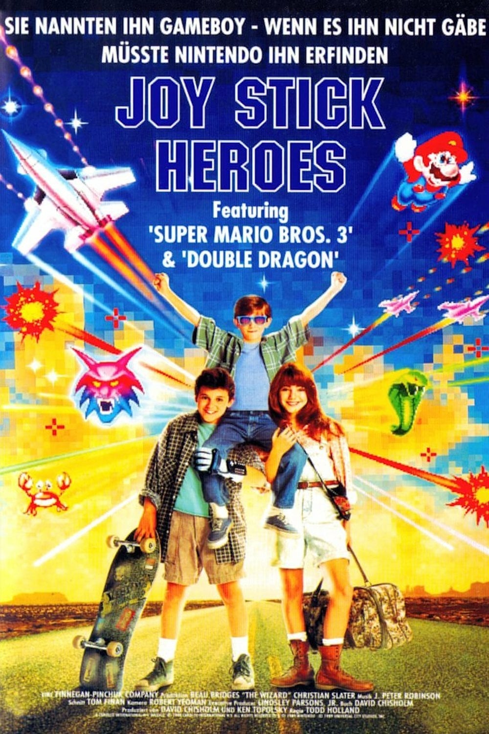 Plakat von "Joy Stick Heroes"