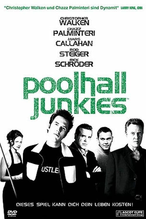 Plakat von "Poolhall Junkies"