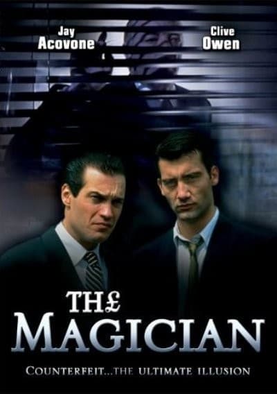 Plakat von "The Magician"