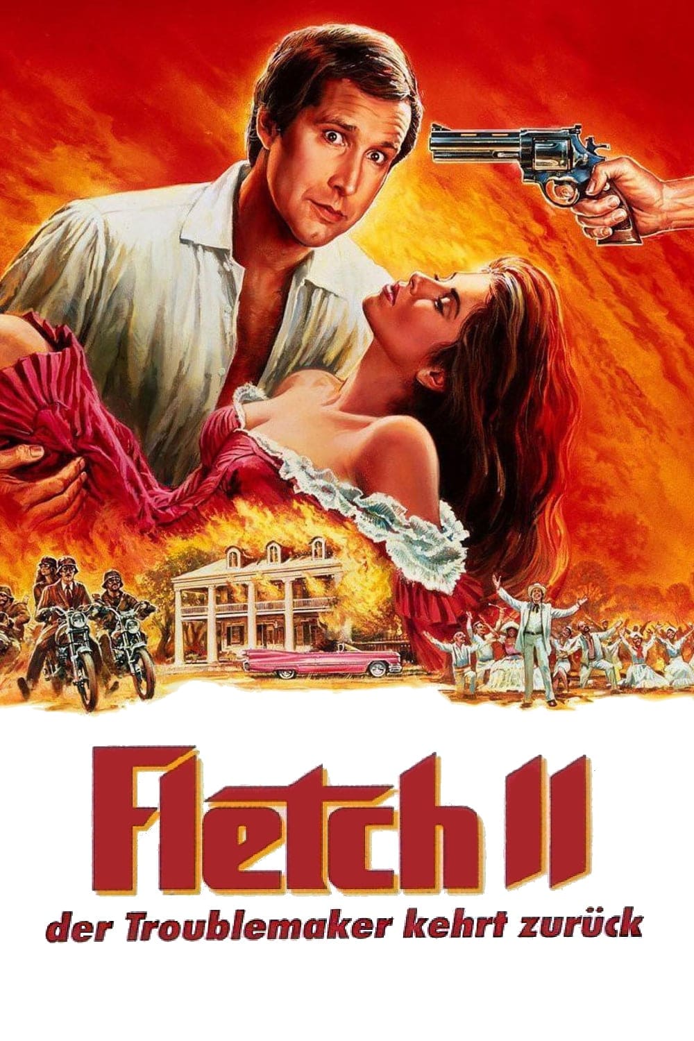 Plakat von "Fletch II – Der Troublemaker kehrt zurück"