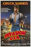 Plakat von "Invasion U.S.A."