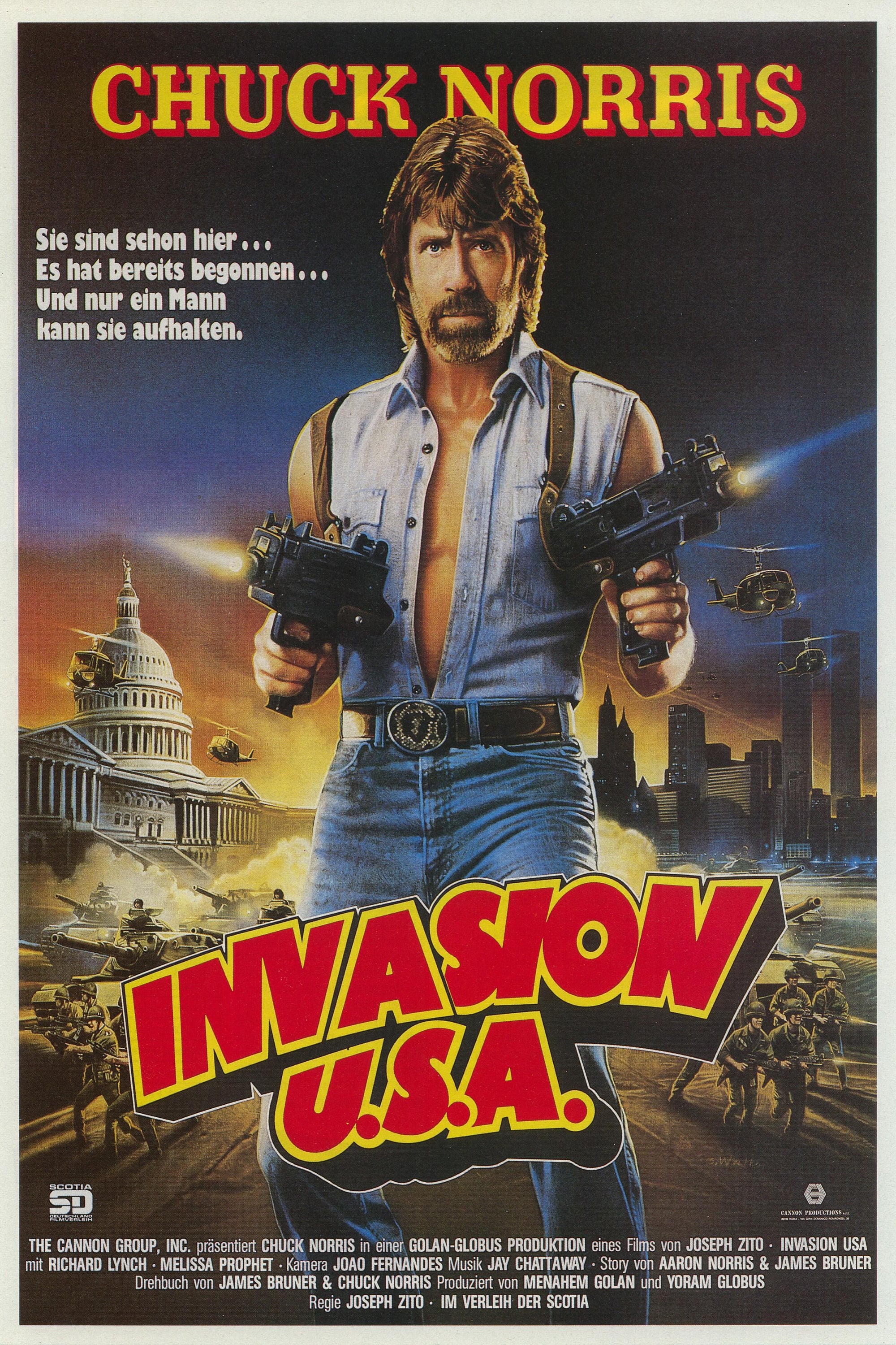 Plakat von "Invasion U.S.A."