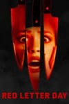 Plakat von "Red Letter Day"