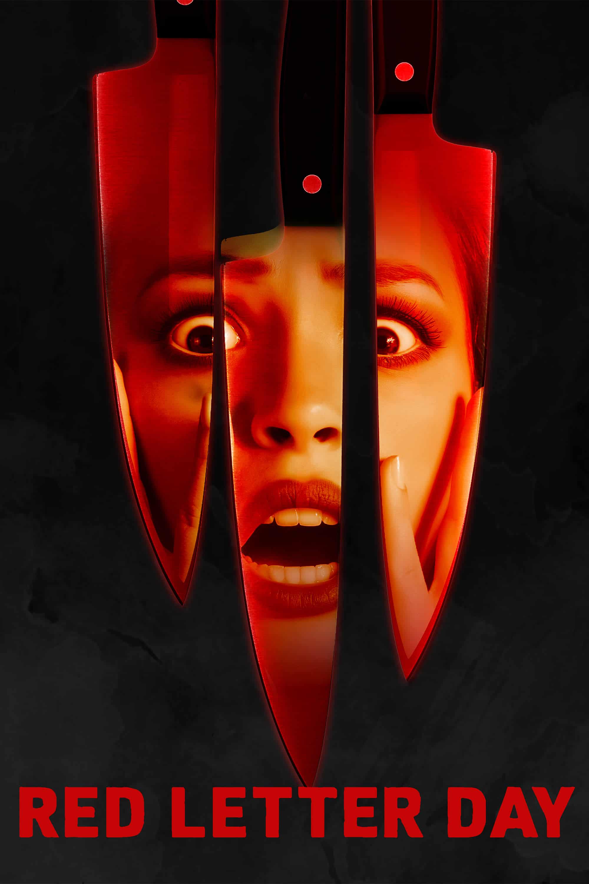 Plakat von "Red Letter Day"