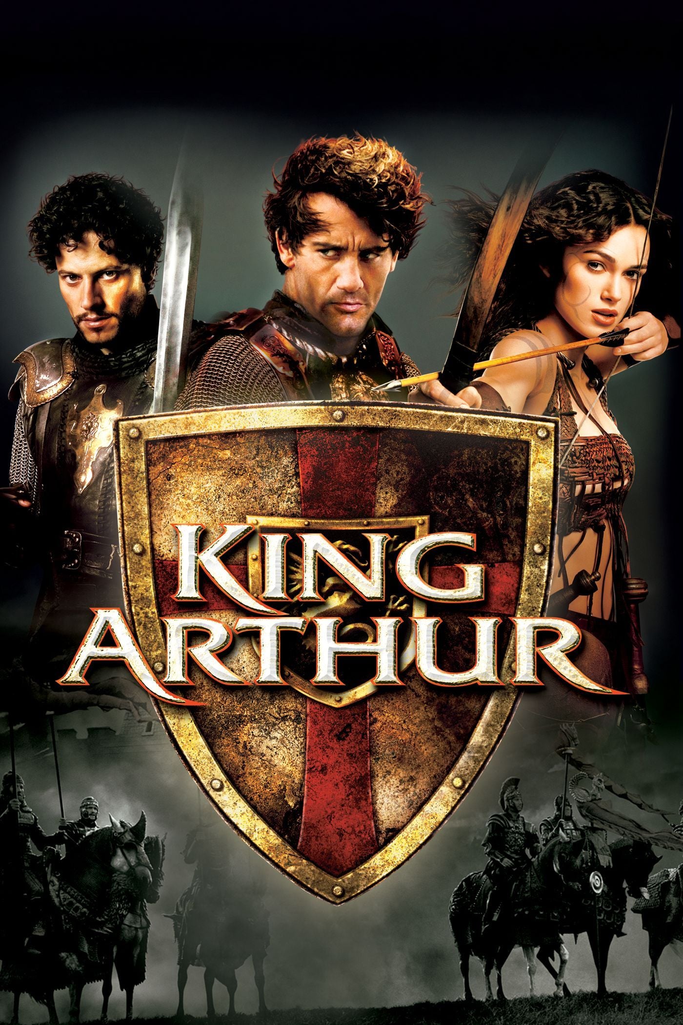 Plakat von "King Arthur"