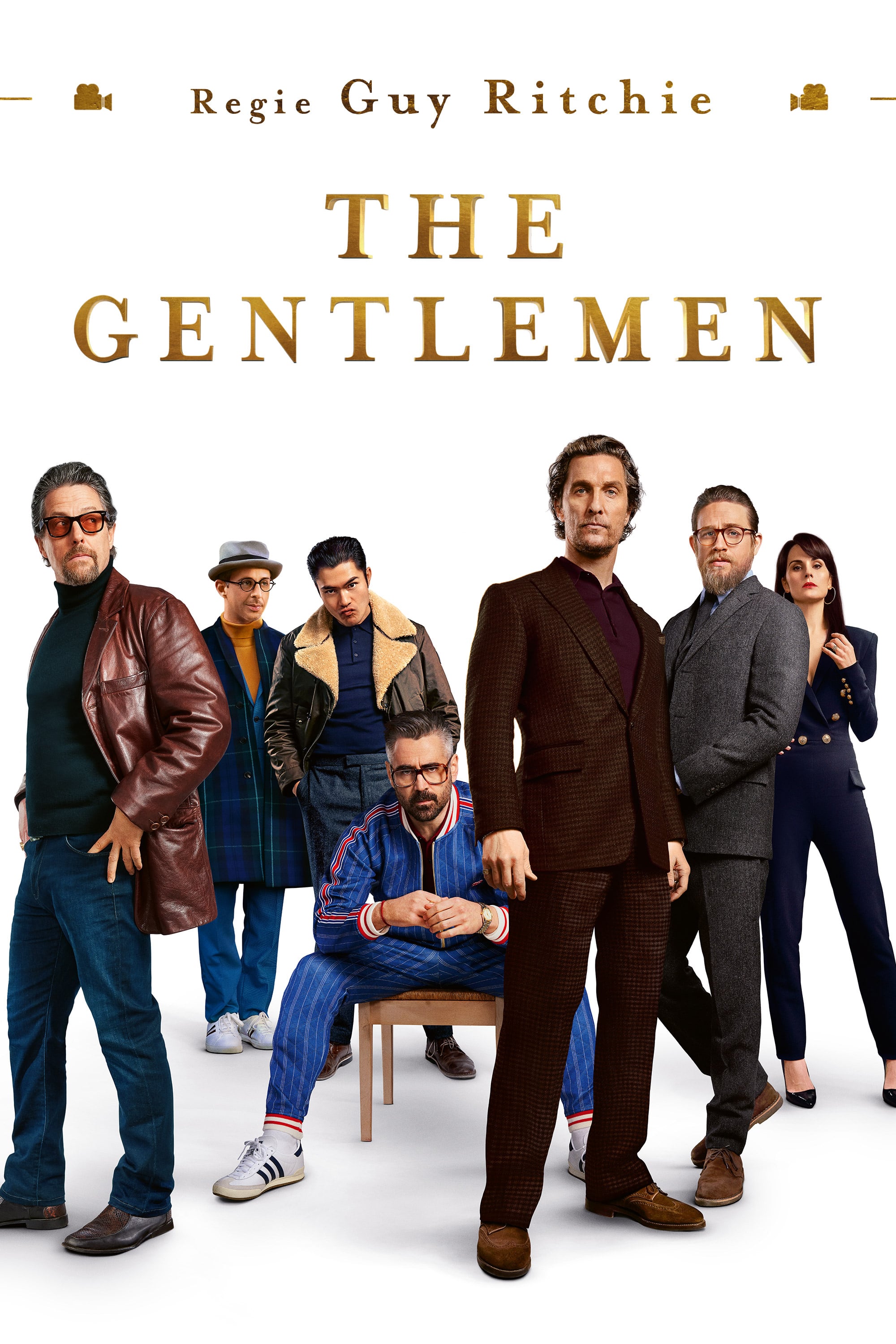 Plakat von "The Gentlemen"