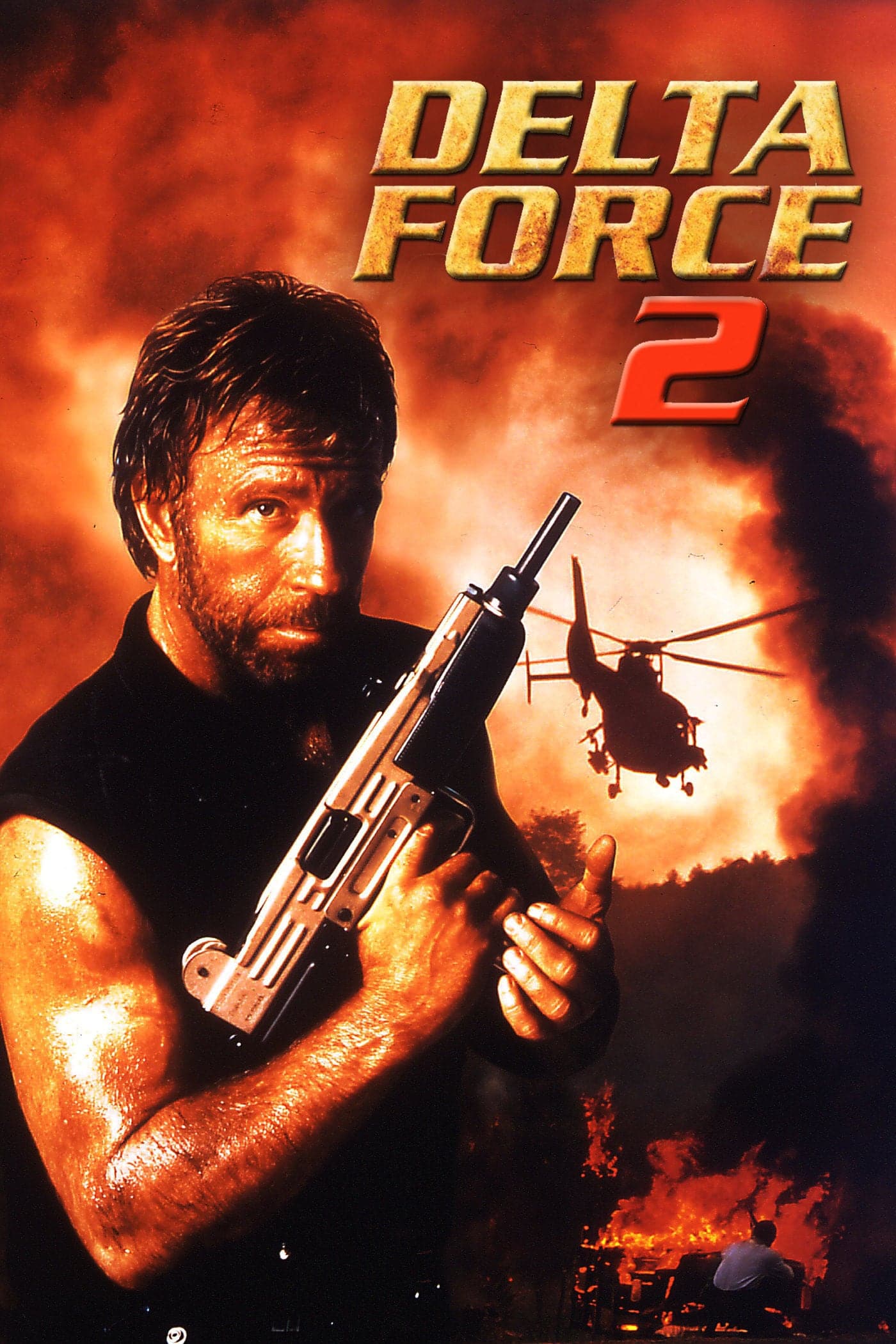 Plakat von "Delta Force 2: The Colombian Connection"