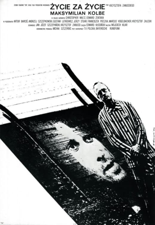 Plakat von "Leben für Leben – Maximilian Kolbe"