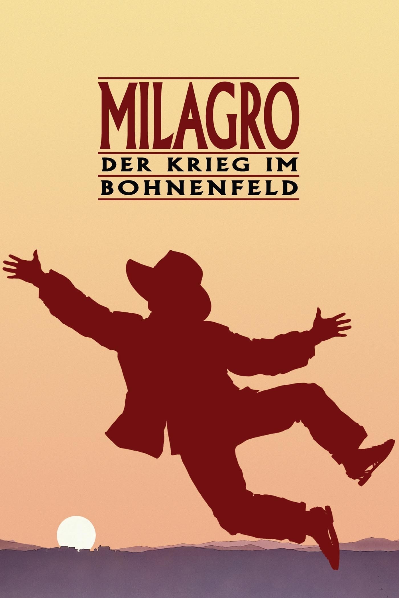 Plakat von "Milagro - Der Krieg im Bohnenfeld"