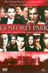 Plakat von "Gosford Park"