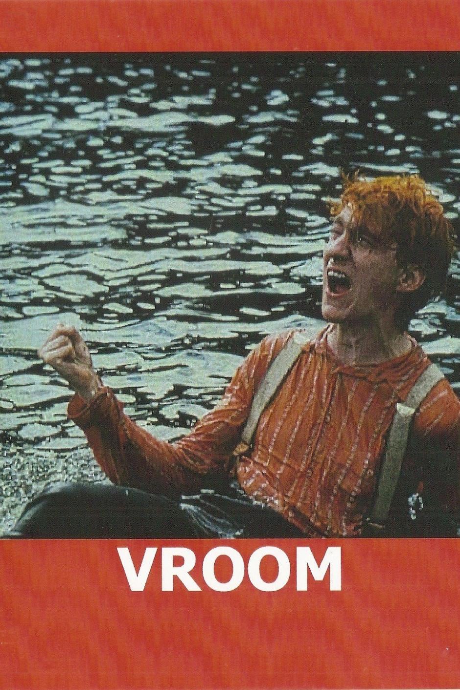 Plakat von "Vroom"