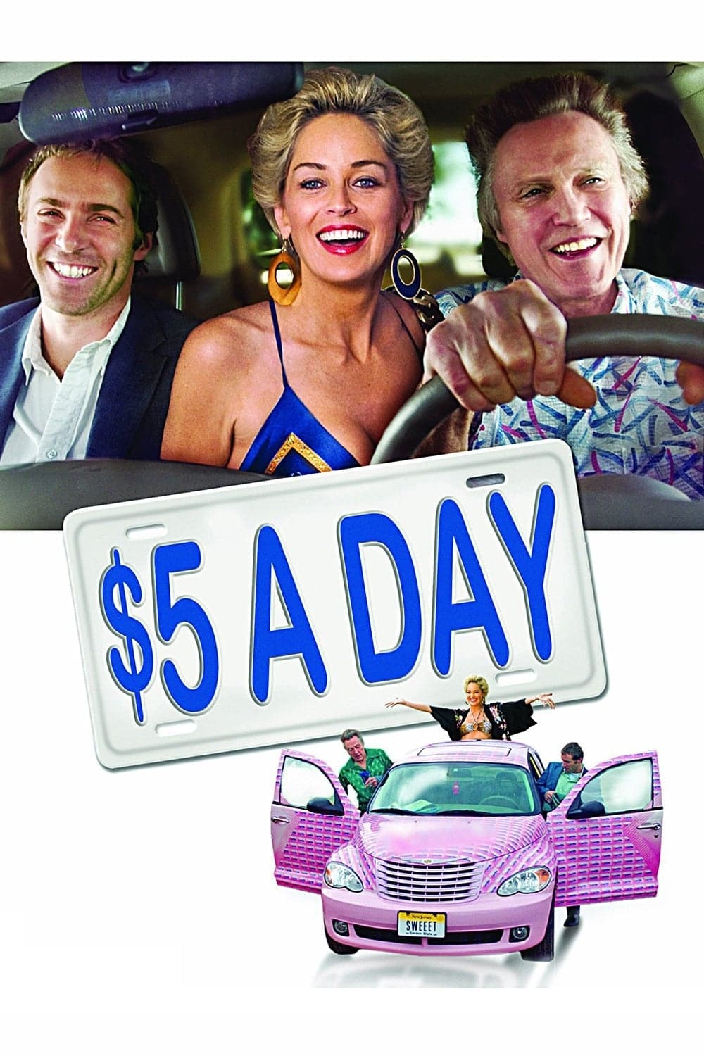 Plakat von "5 Dollars a Day"