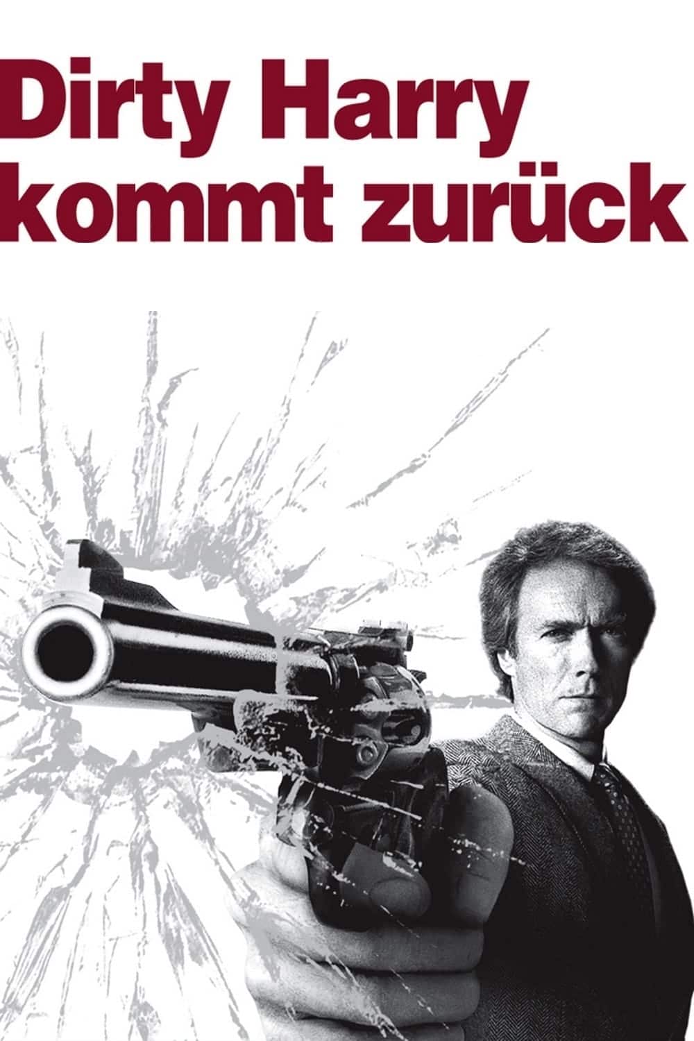 Plakat von "Dirty Harry kommt zurück"