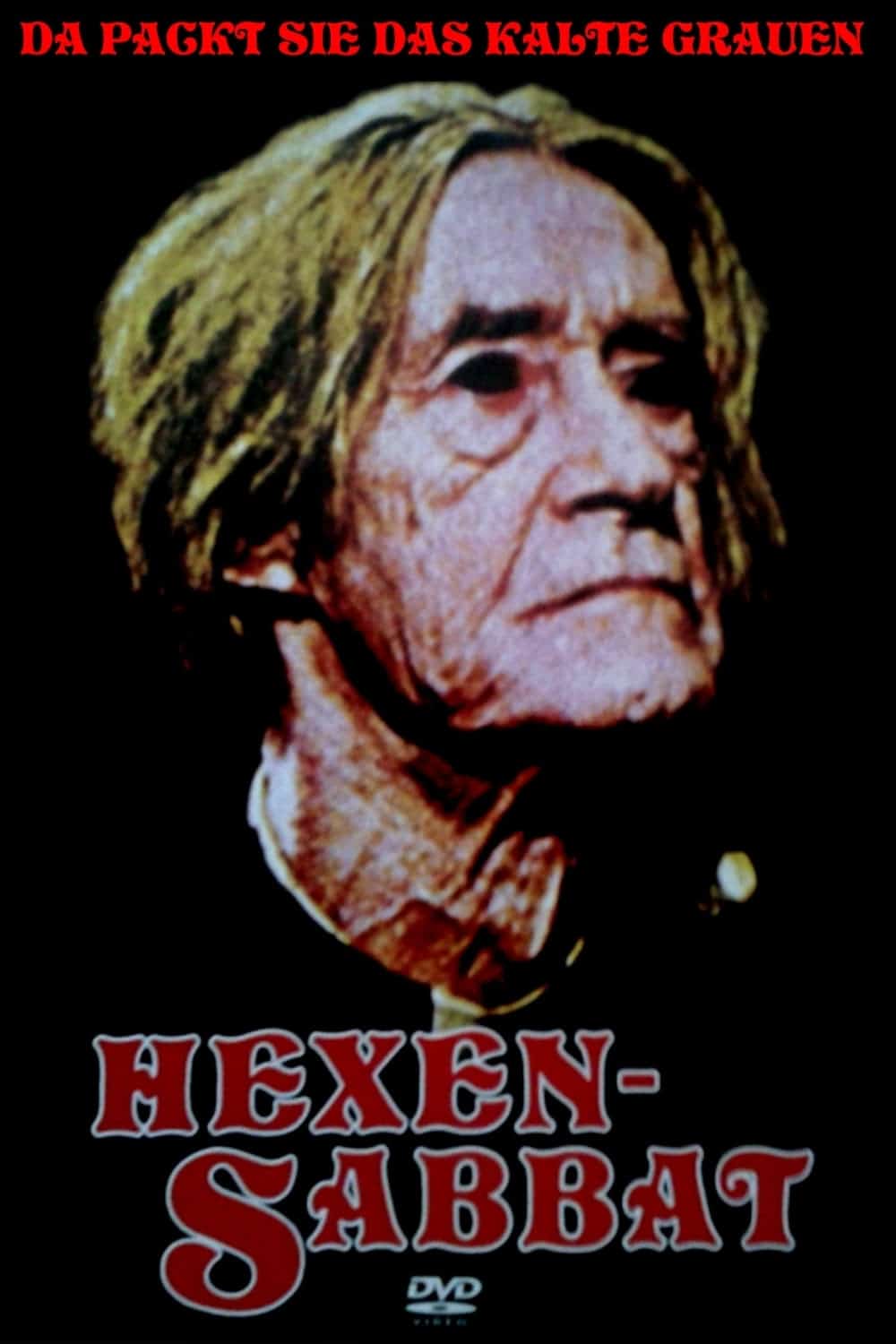 Plakat von "Hexensabbat"