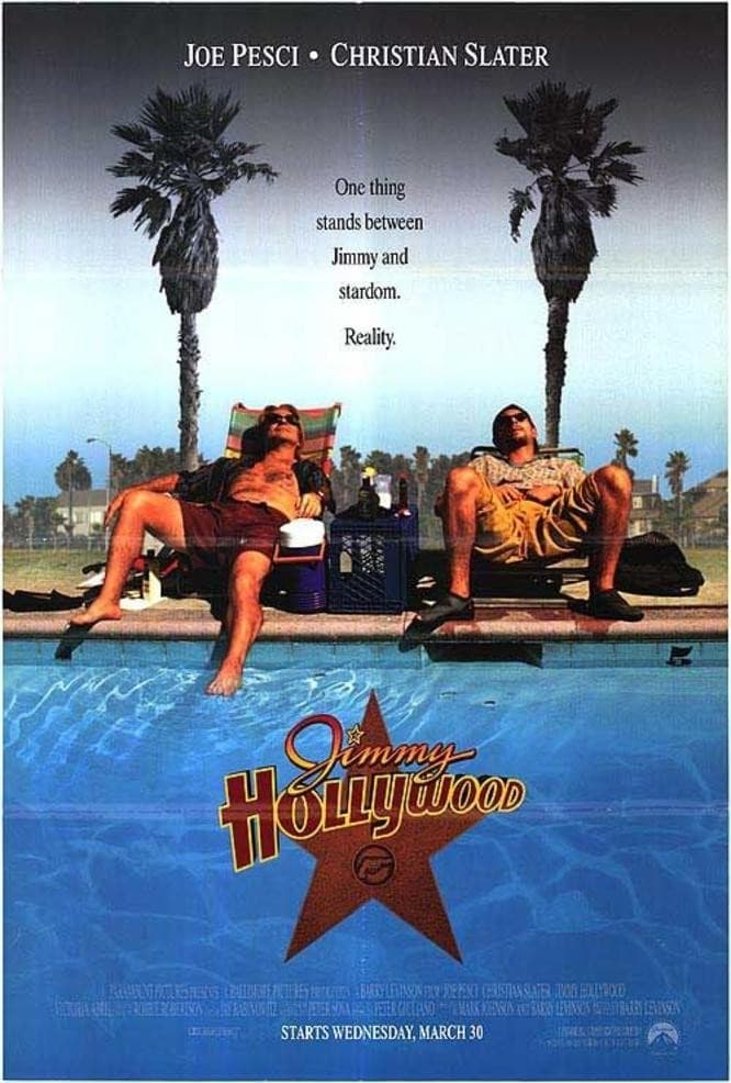 Plakat von "Jimmy Hollywood"