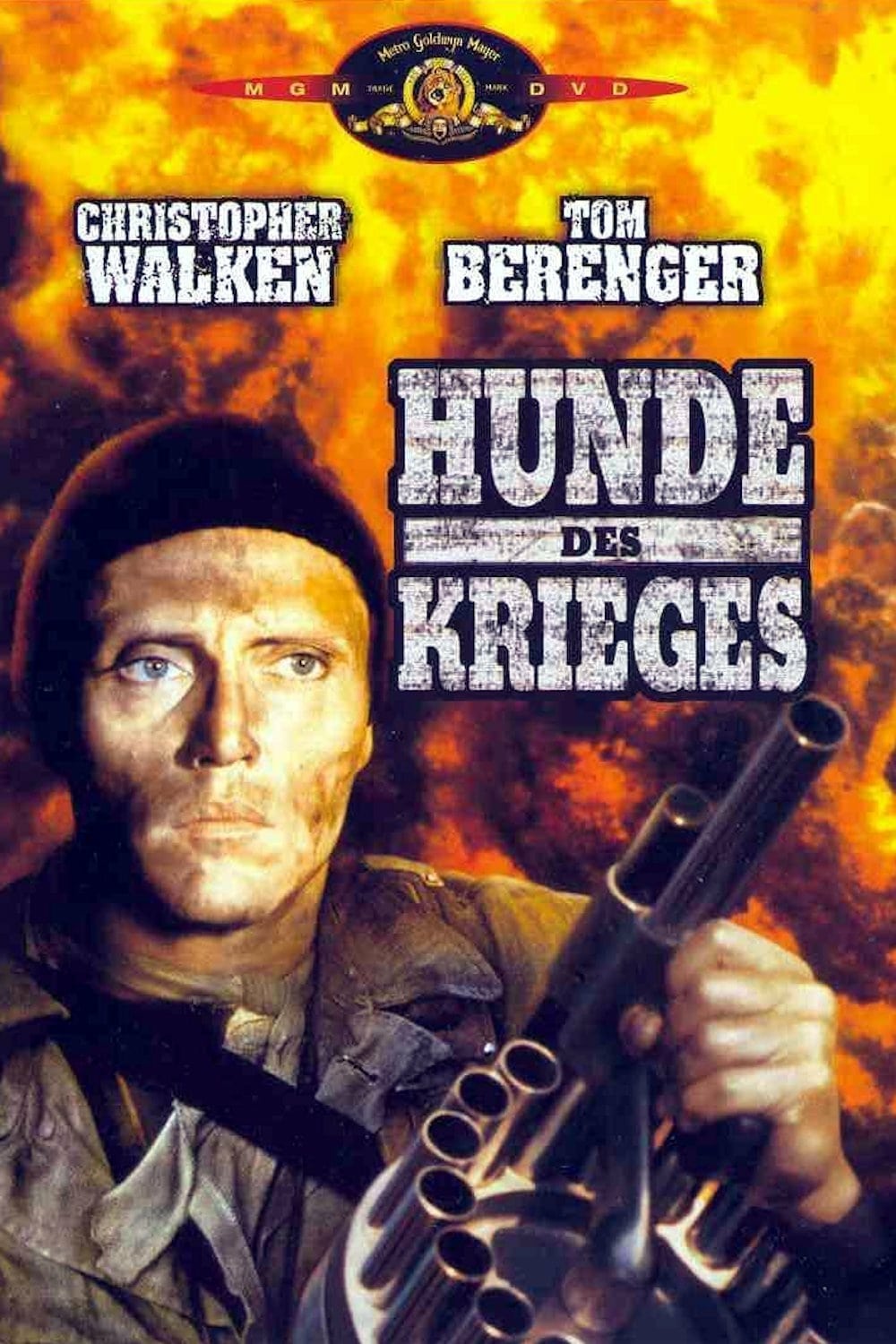 Plakat von "Die Hunde des Krieges"