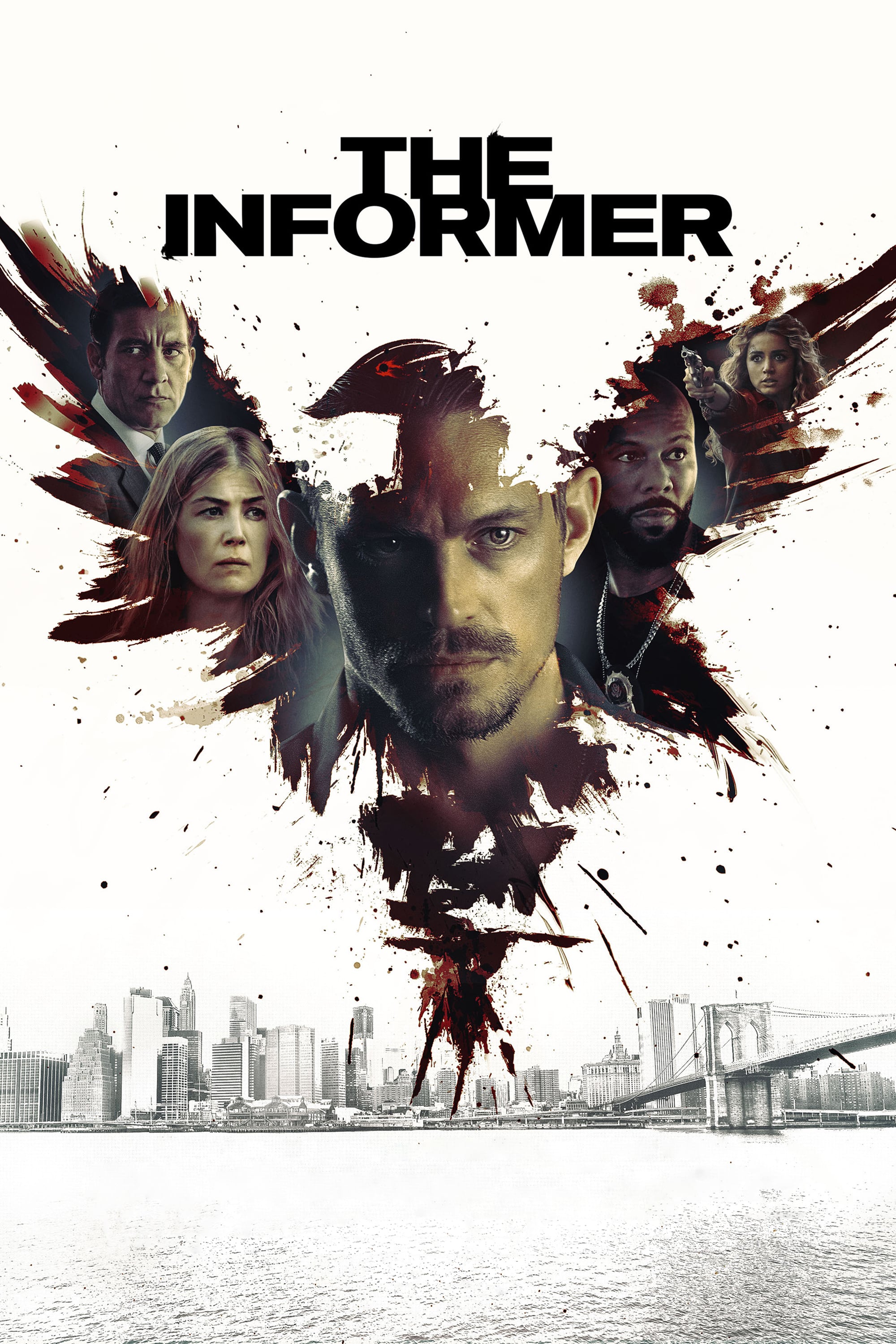 Plakat von "The Informer"