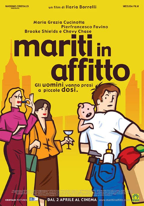 Plakat von "Our Italian Husband"
