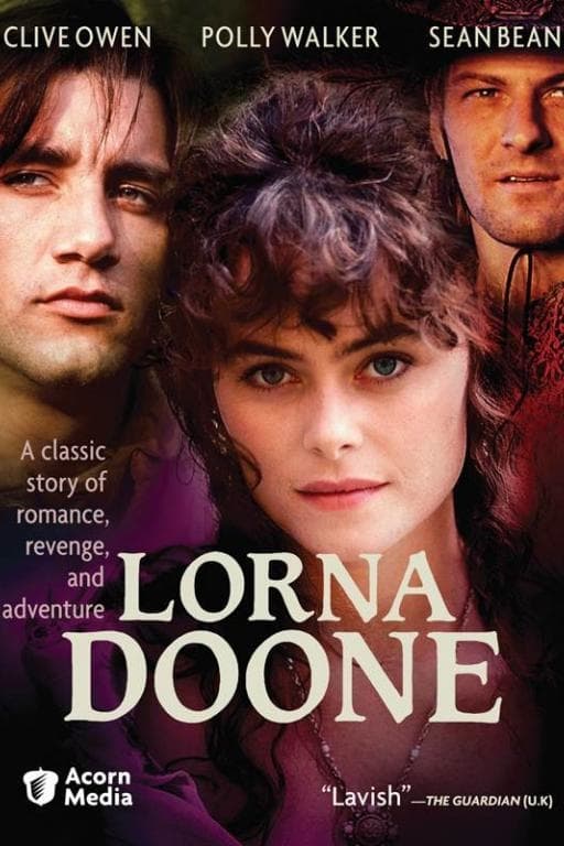 Plakat von "Lorna Doone"