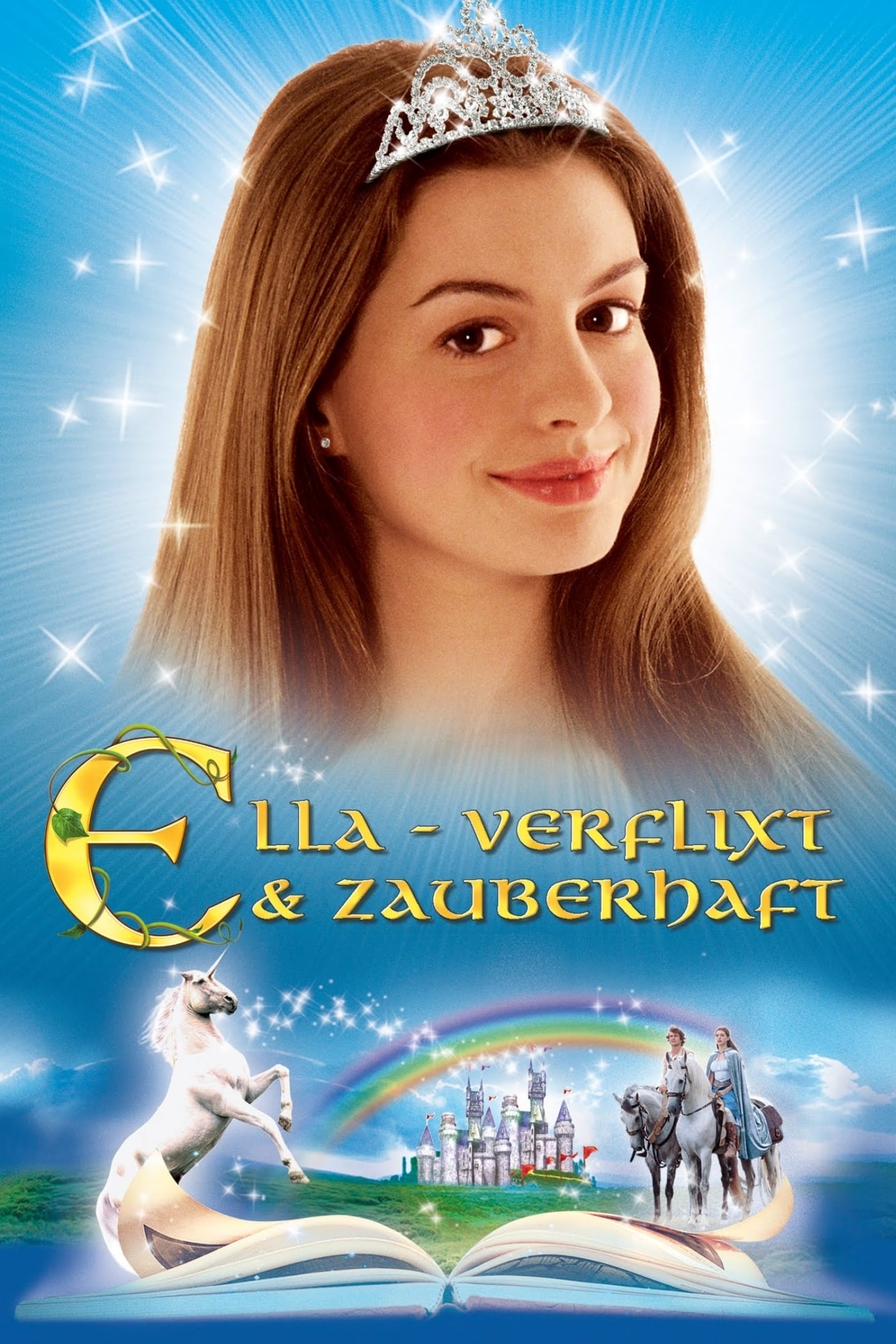 Plakat von "Ella - Verflixt & zauberhaft"