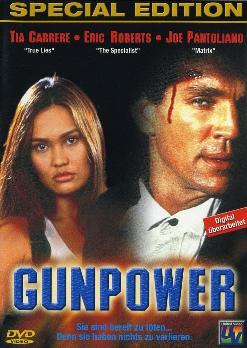 Plakat von "Gunpower"