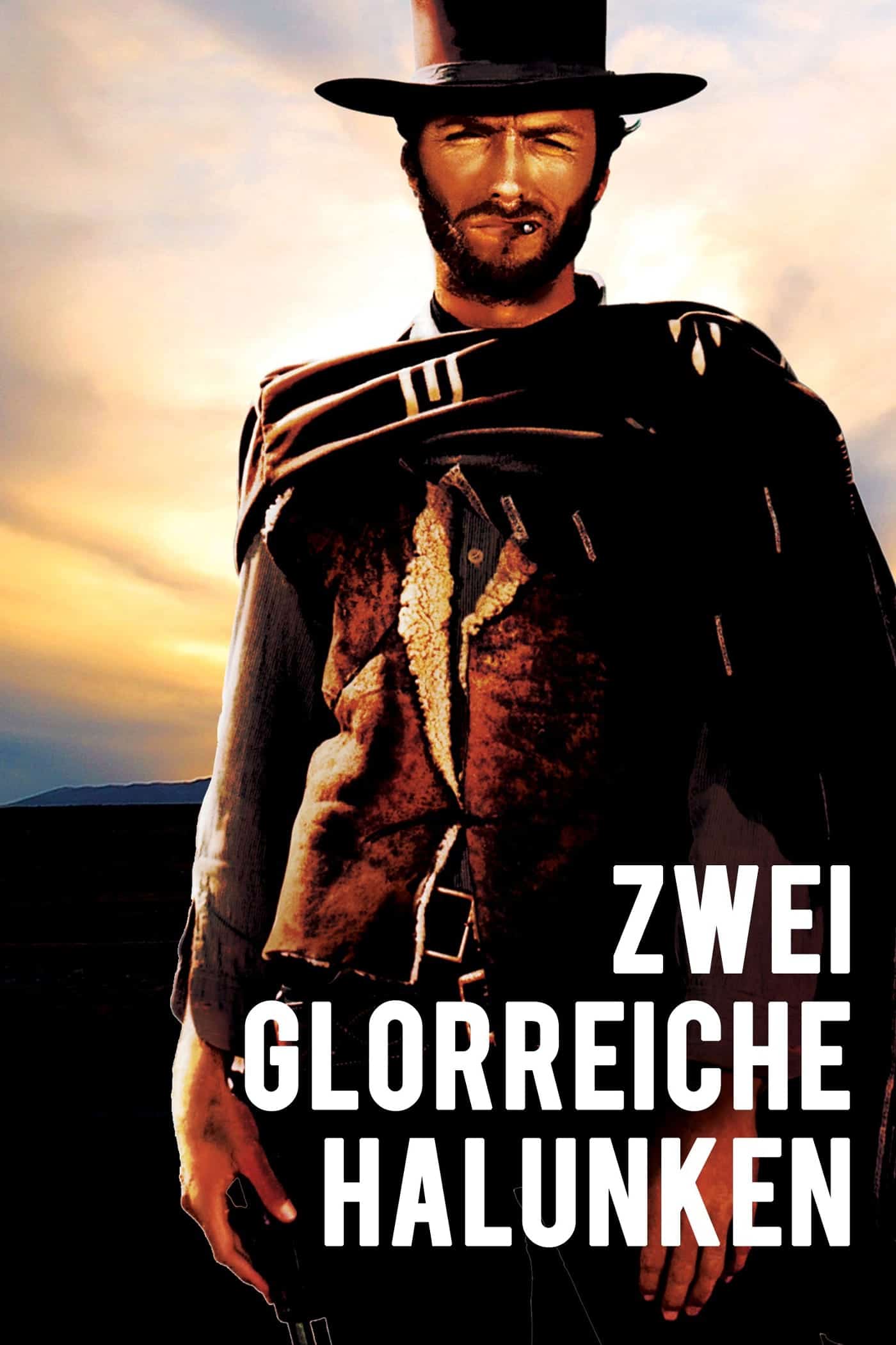 Plakat von "Zwei glorreiche Halunken"