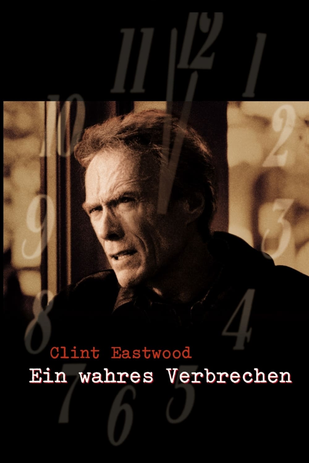 Plakat von "Ein wahres Verbrechen"