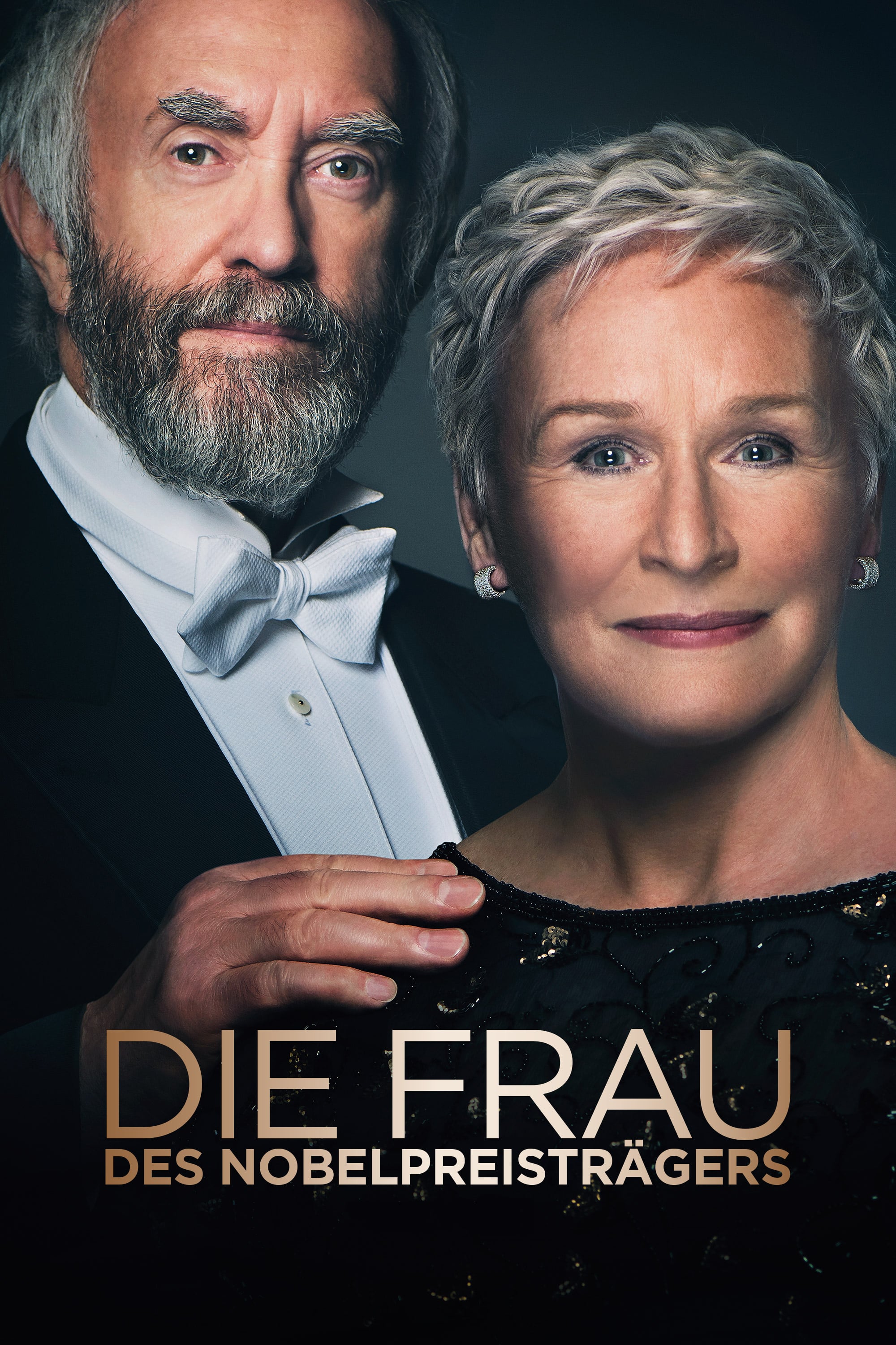 Plakat von "Die Frau des Nobelpreisträgers"