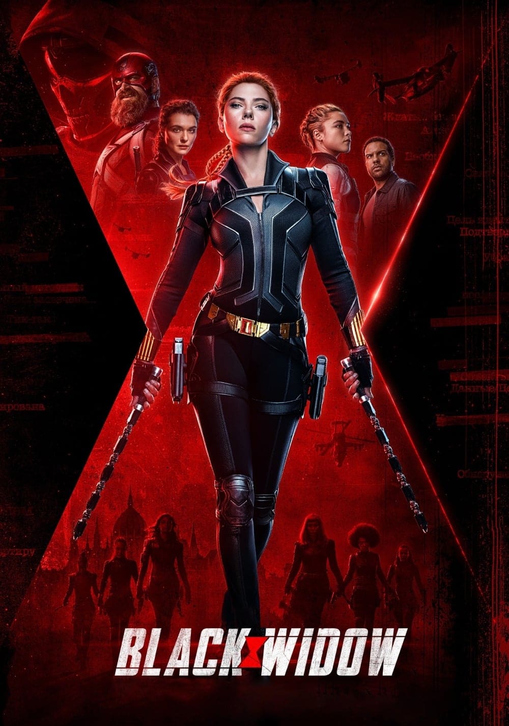 Plakat von "Black Widow"