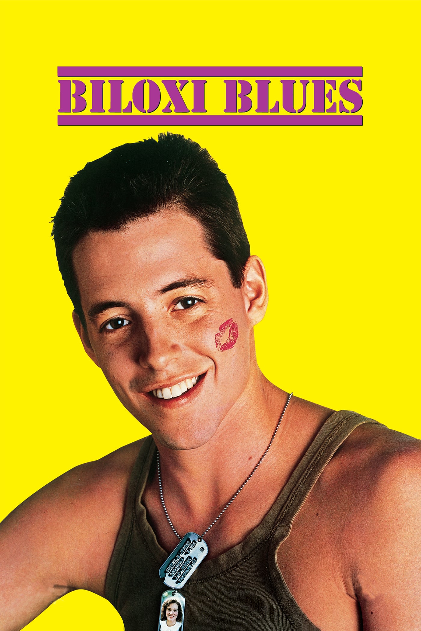 Plakat von "Biloxi Blues"