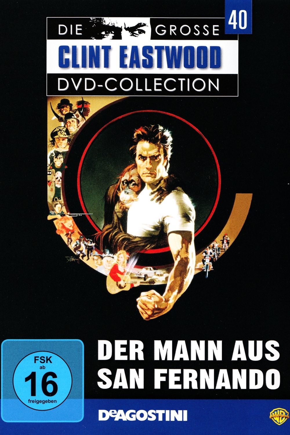 Plakat von "Der Mann aus San Fernando"