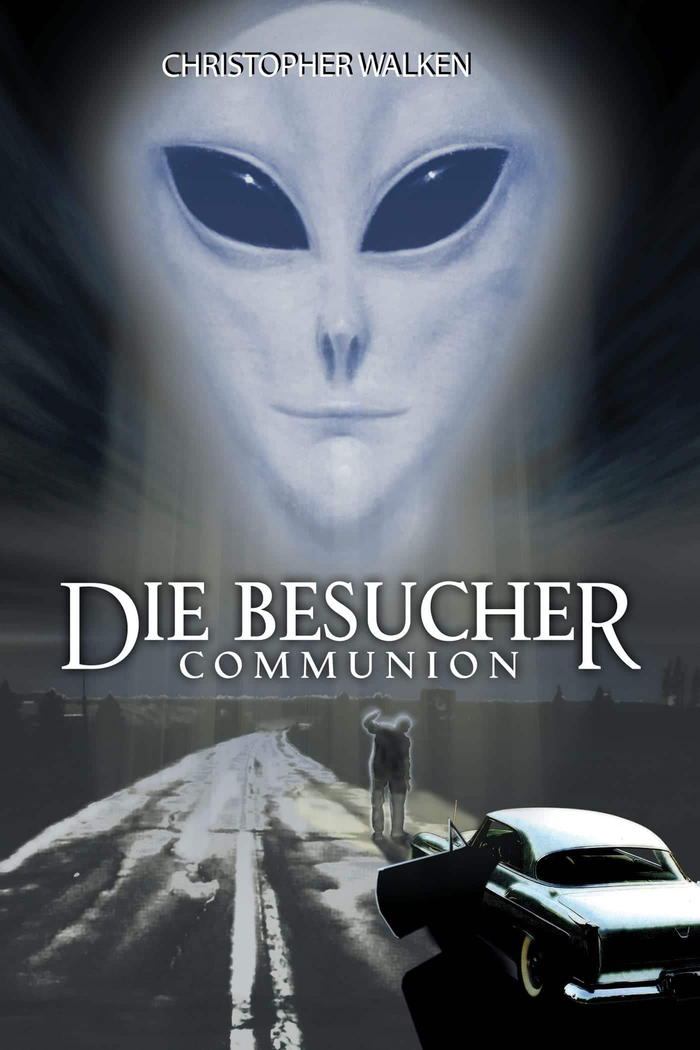 Plakat von "Die Besucher"