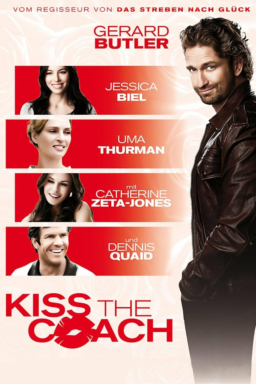 Plakat von "Kiss the Coach"