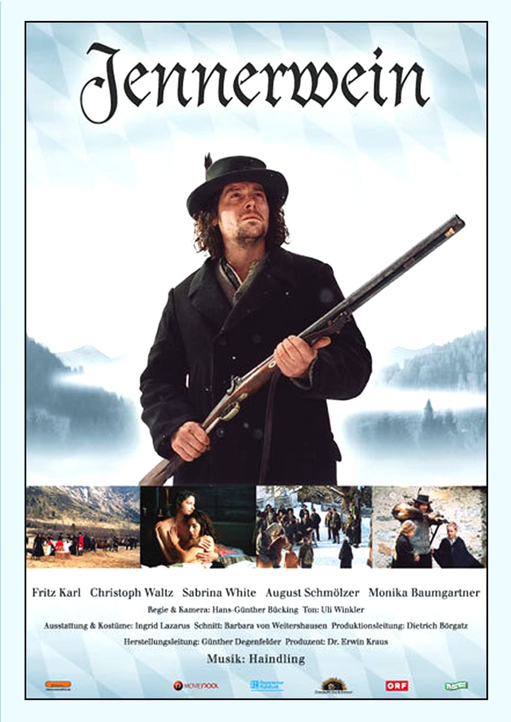 Plakat von "Jennerwein"