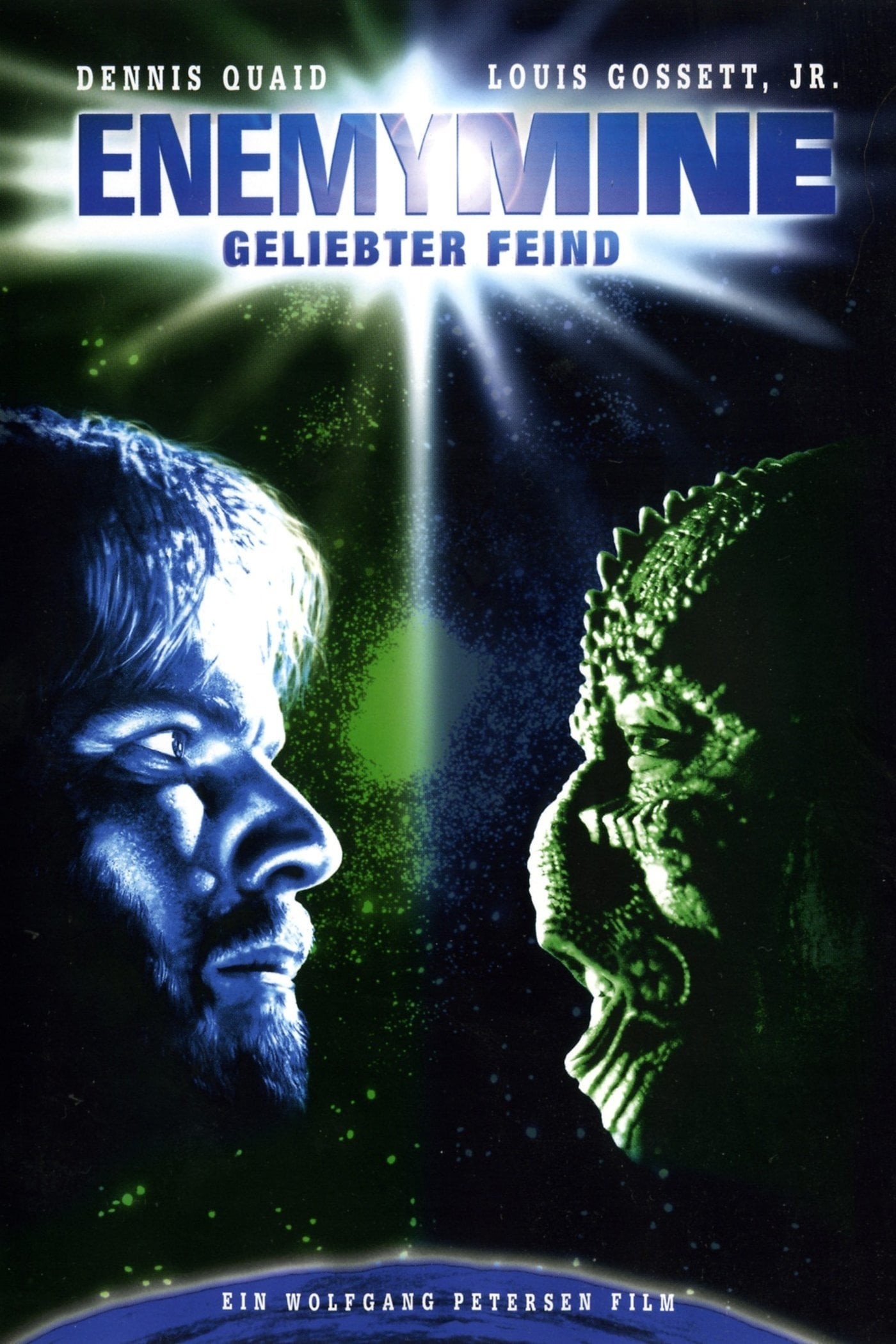 Plakat von "Enemy Mine - Geliebter Feind"