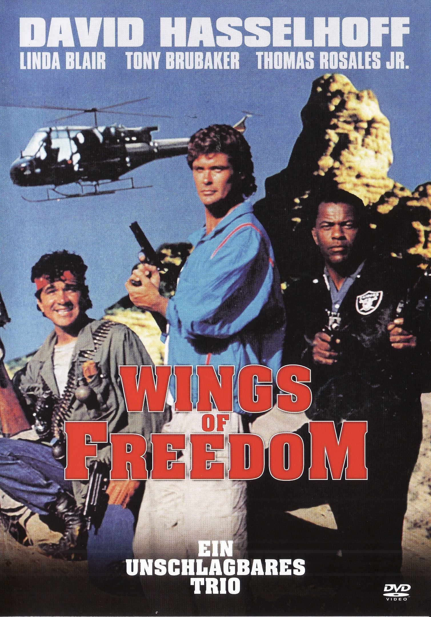 Plakat von "Wings of Freedom"