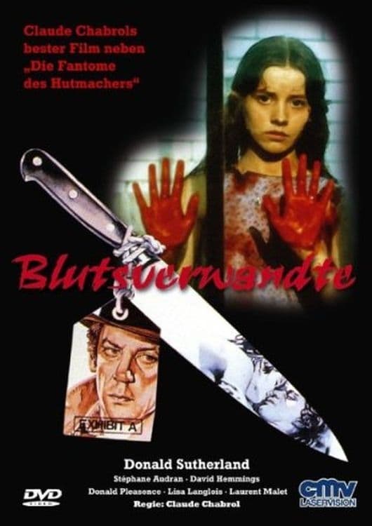 Plakat von "Blutsverwandte"