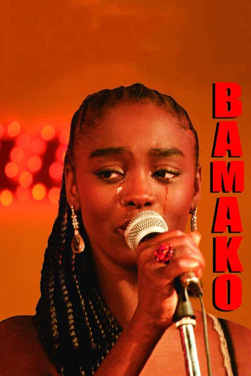 Plakat von "Bamako"