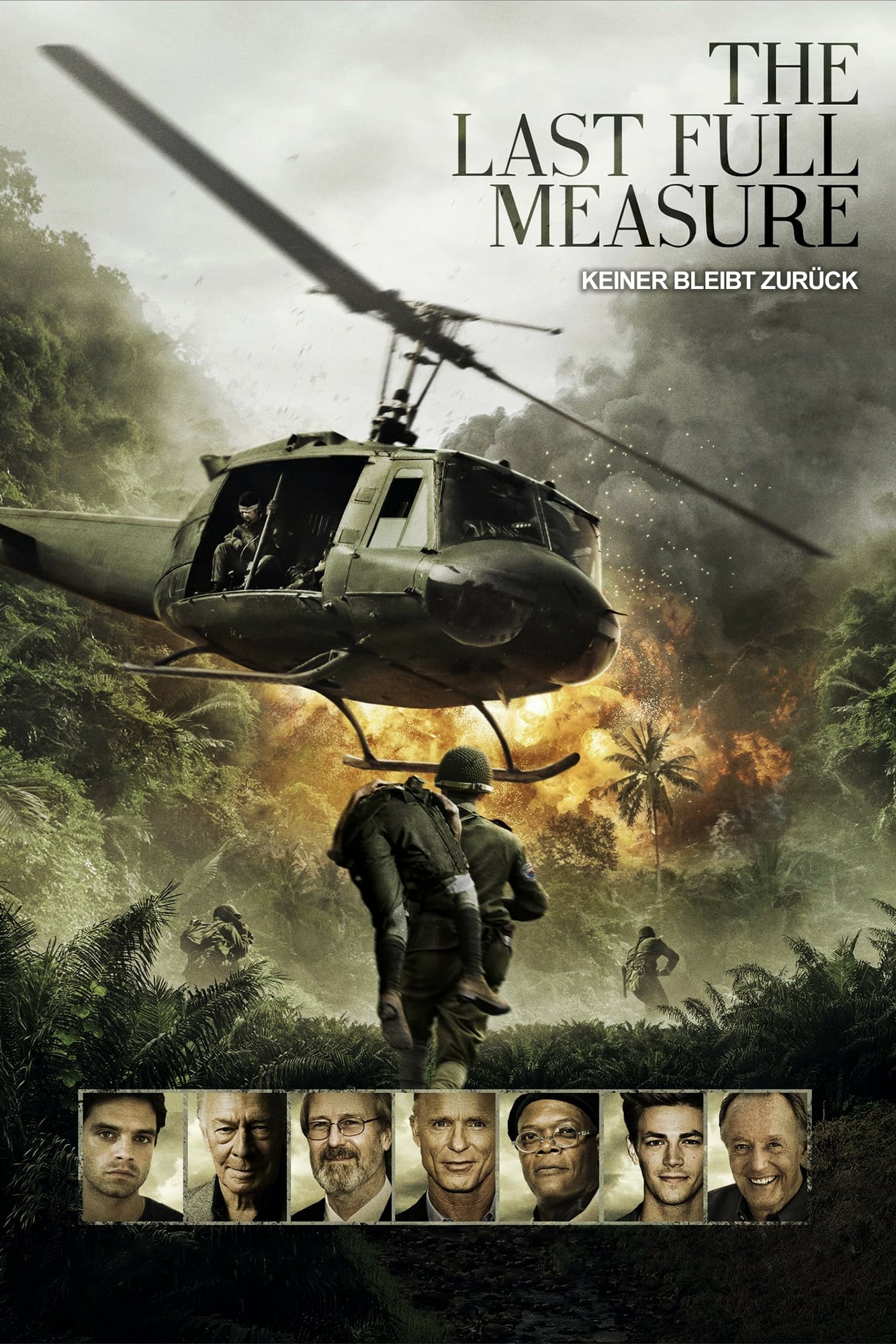 Plakat von "The Last Full Measure - Keiner bleibt zurück"