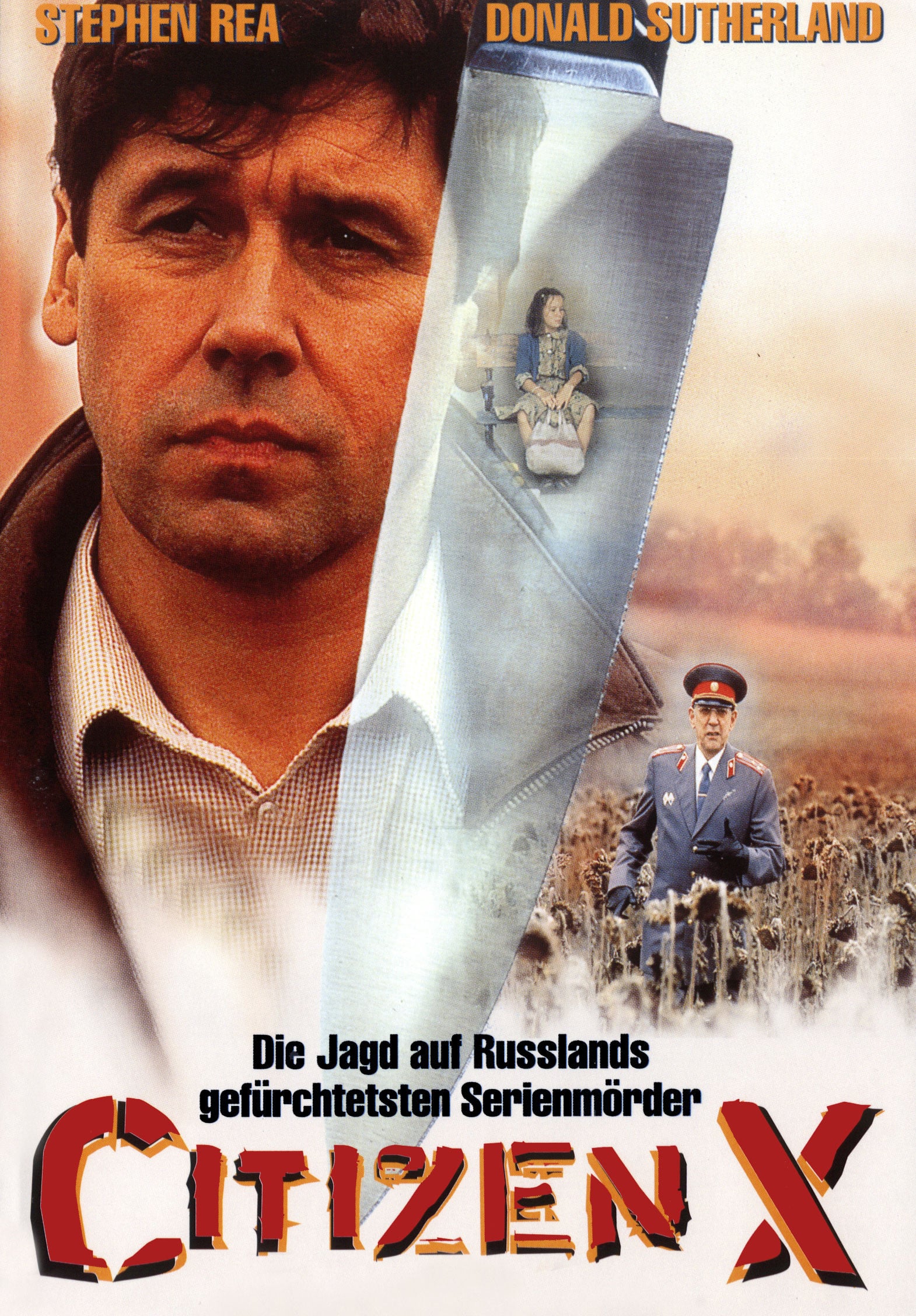 Plakat von "Citizen X"