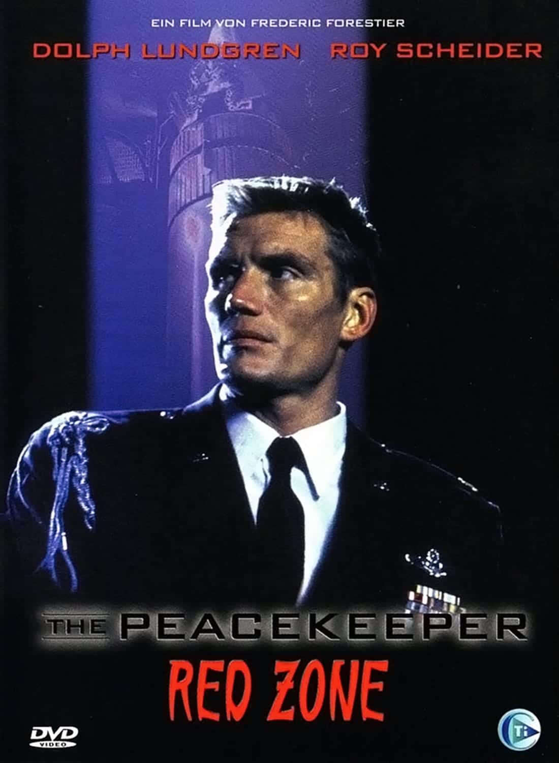 Plakat von "Red Zone - The Peacekeeper"
