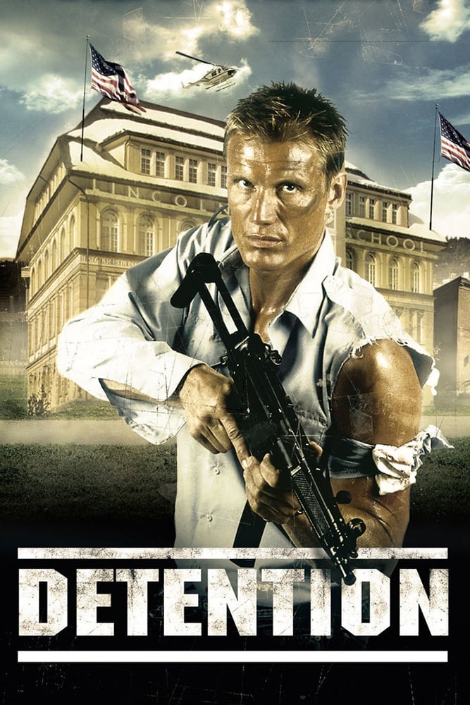 Plakat von "Detention - Die Lektion heißt Überleben"