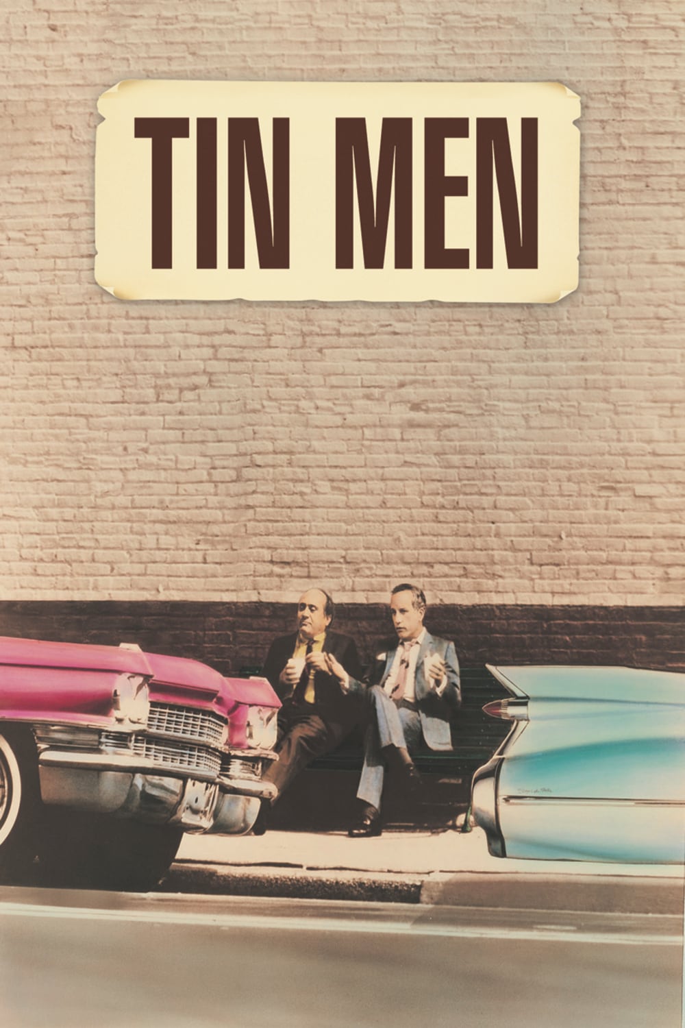 Plakat von "Tin Men"