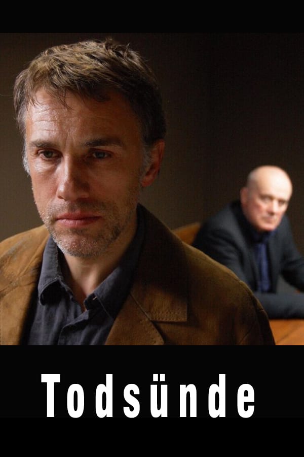 Plakat von "Todsünde"